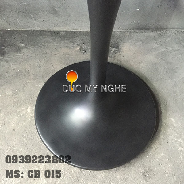 Bàn bar đế tròn hoa văn CB 016